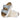 Birkenstock Women's Arizona Chunky Suede Leather - Baby Blue