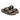 Birkenstock Women's Sydney Luxe Buckle Birko-Flor - Graceful Licorice