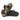 Birkenstock Women's Sydney Luxe Buckle Birko-Flor - Graceful Licorice
