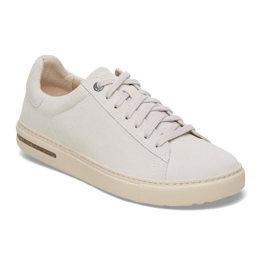 Birkenstock Women's Bend Low Suede Leather - Antique White