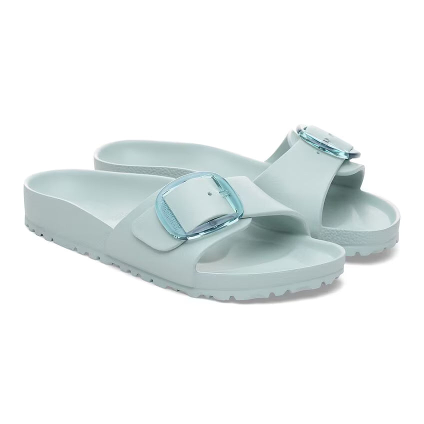 Birkenstock Women's Madrid Big Buckle EVA - Surf Green