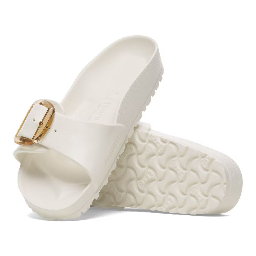 Birkenstock Women's Madrid Big Buckle EVA - Eggshell