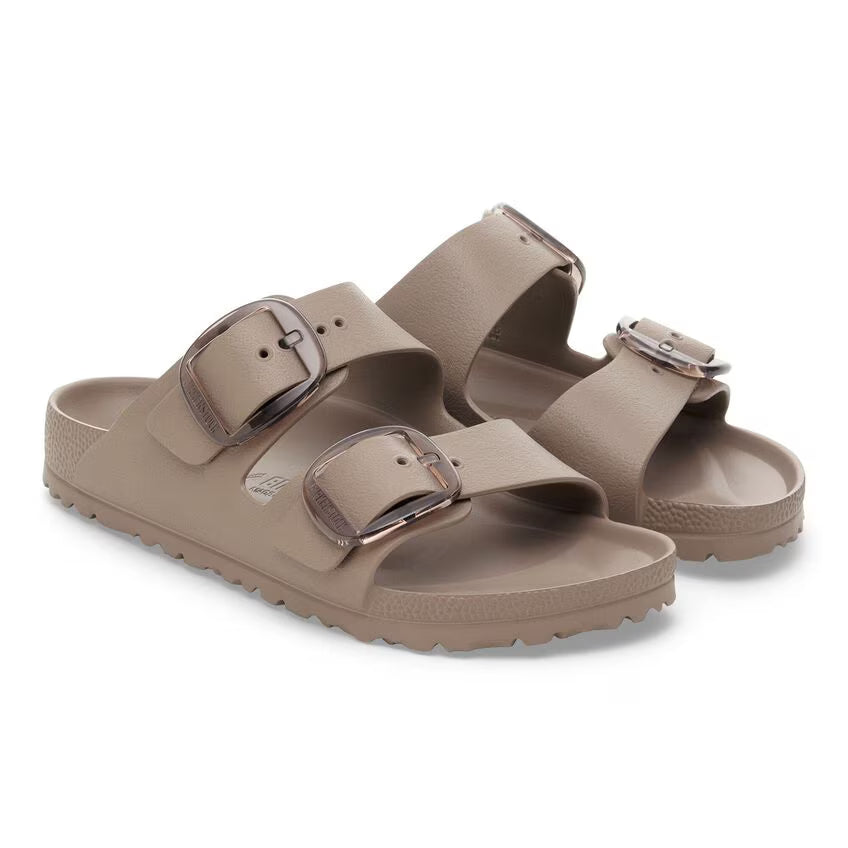 Birkenstock Women's Arizona Big Buckle EVA - Gray Taupe