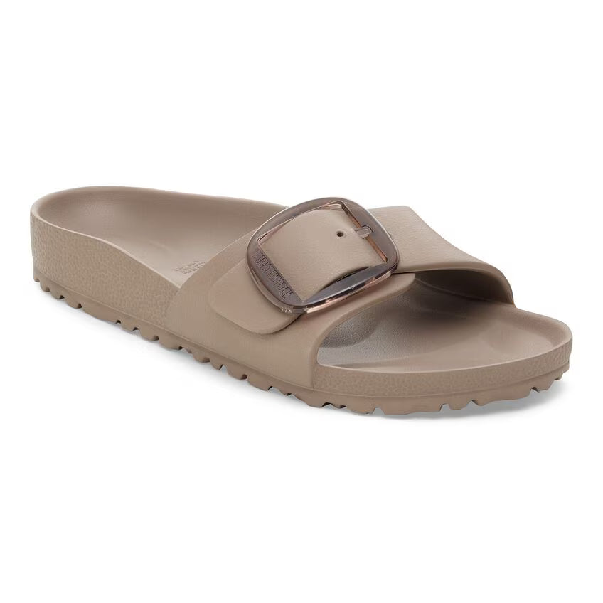 Birkenstock Women's Madrid Big Buckle EVA - Gray Taupe