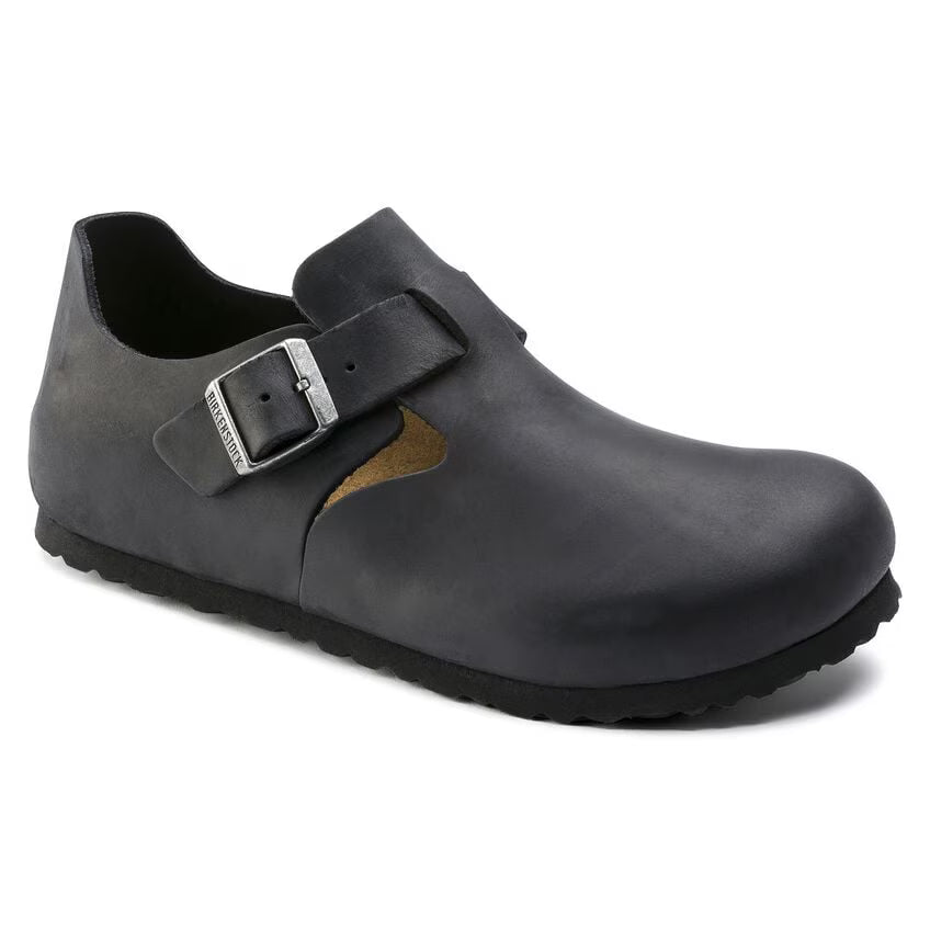 Birkenstock Women's London Oiled Leather - Black