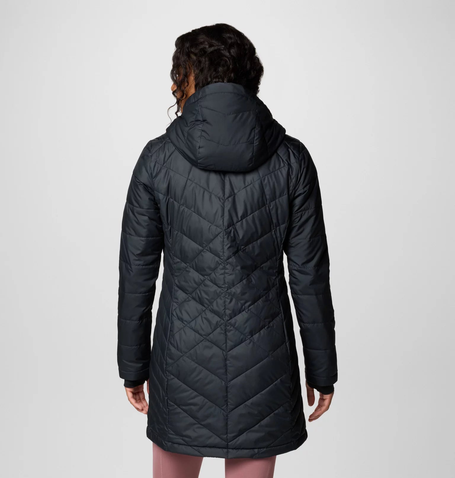 Columbia Women's Heavenly Long Hooded Jacket