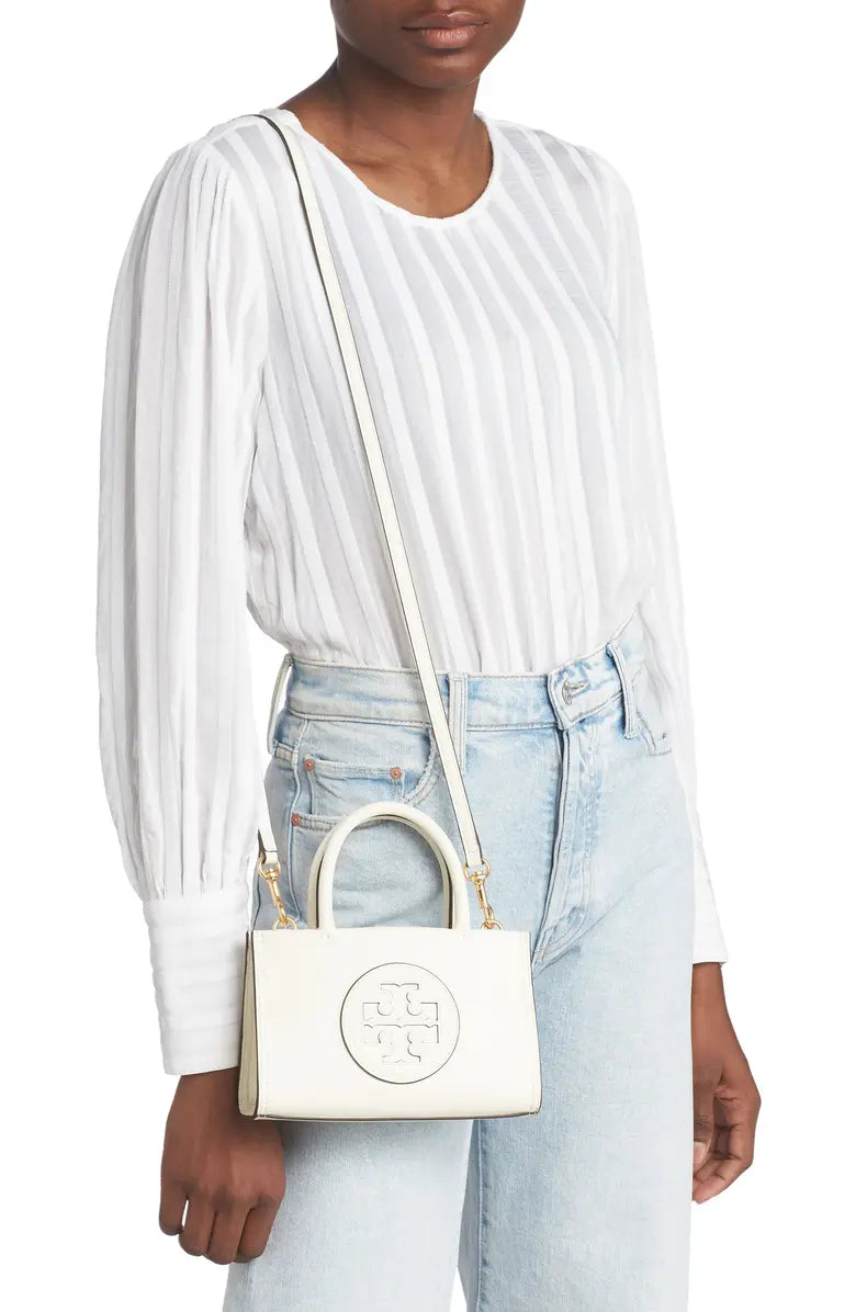Tory Burch Women's Mini Ella Eco Tote