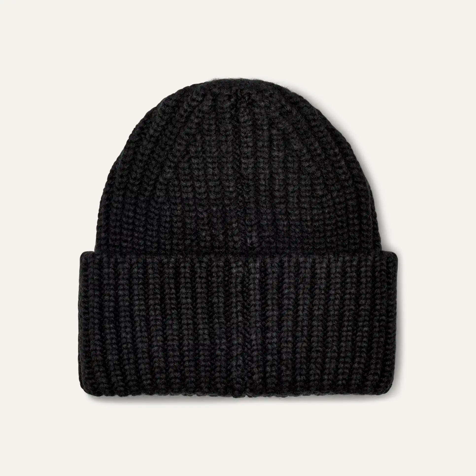 UGG Women's Chunky Rib Beanie | Black