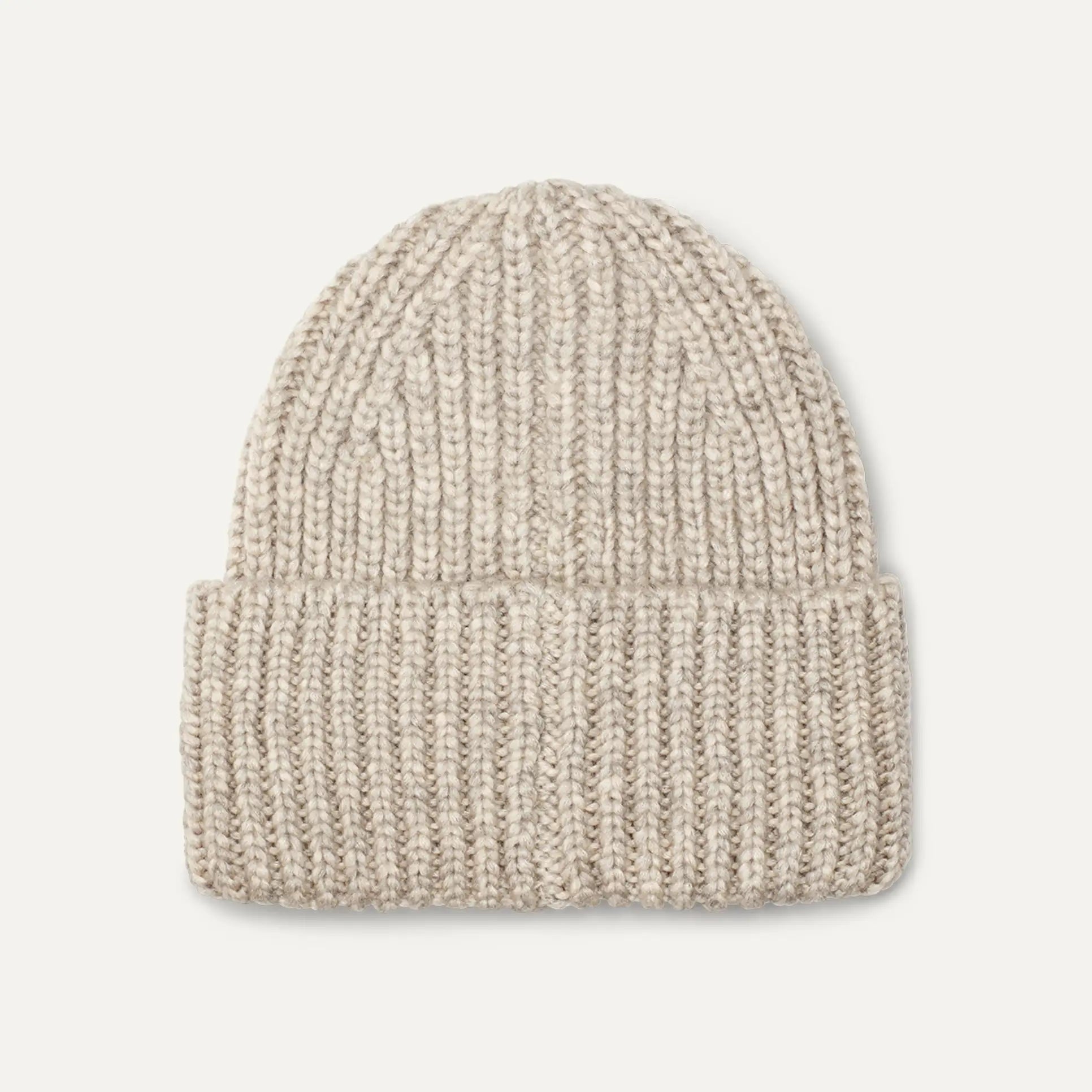 UGG Women's Chunky Rib Beanie | Light Grey