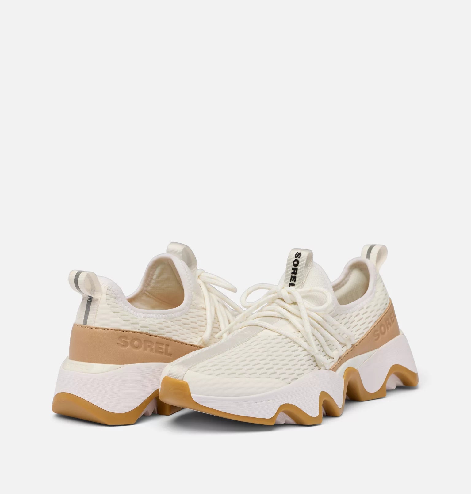 Sorel Women's KINETIC™ Impact II Lace Sneaker | Sea Salt - Gum 16