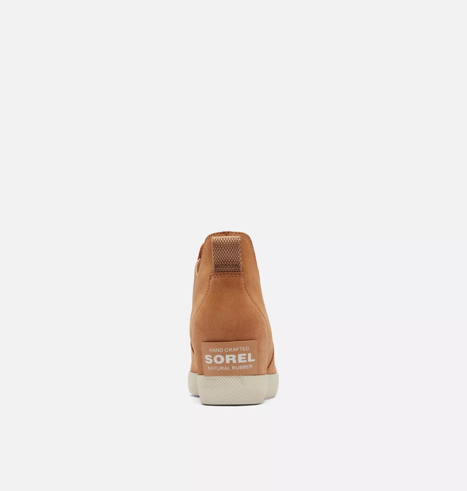 Sorel Women's Out n About™ Slip-On Wedge | Tawny Buff - Chalk