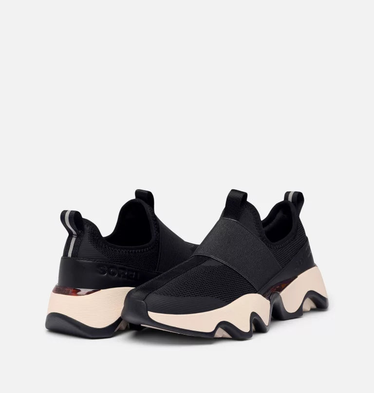 Sorel Women's KINETIC™ Impact II Strap Sneaker | Black - Chalk