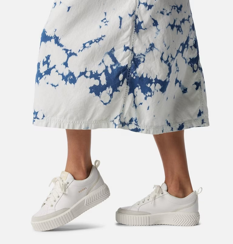 Sorel Women's ONA AVE™ Women's Low Waterproof Sneaker | Sea Salt/Bleached Ceramic