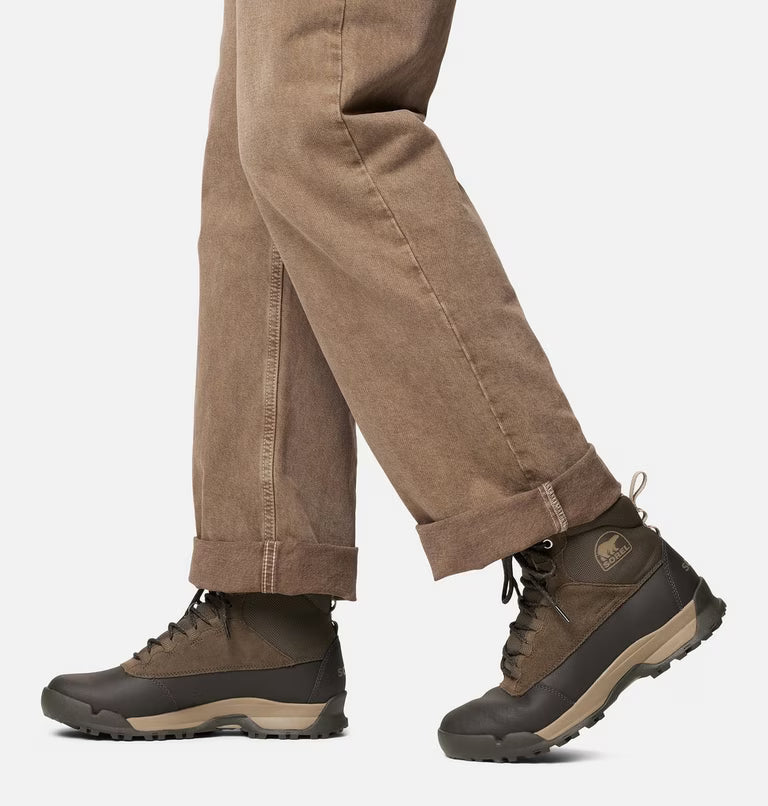Sorel Men's BUXTON™ Lite Lace Plus Waterproof Boot | Major / Jet