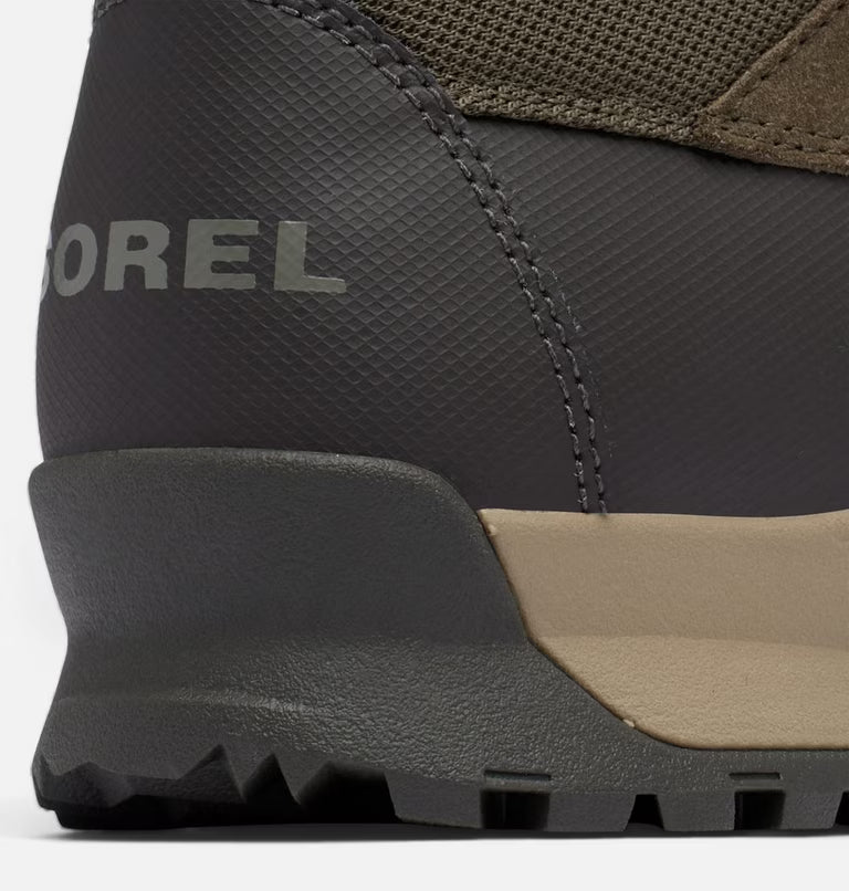 Sorel Men's BUXTON™ Lite Lace Plus Waterproof Boot | Major / Jet
