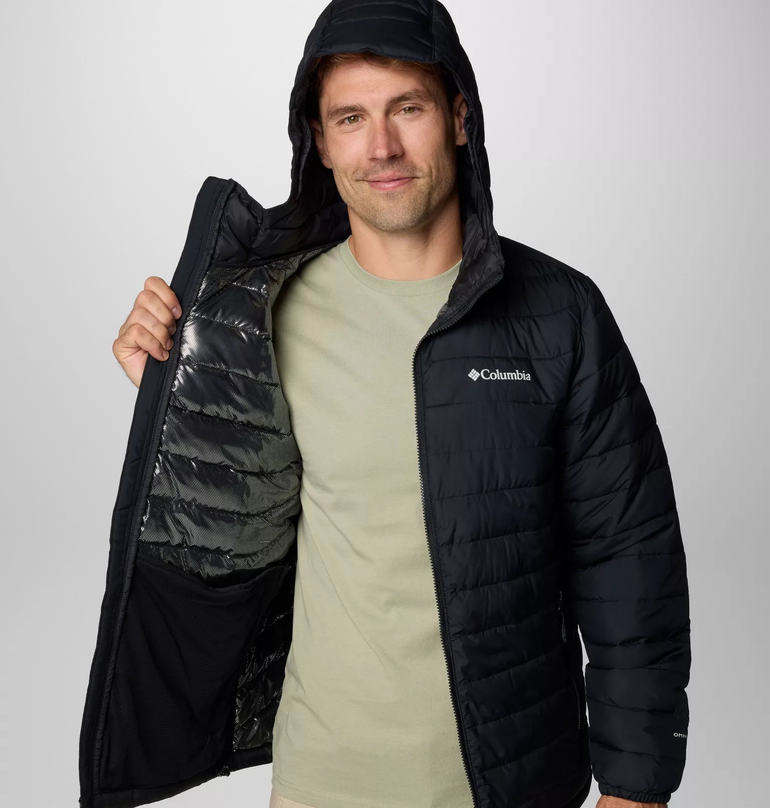 Columbia Men's Powder Lite™ II Hooded Jacket