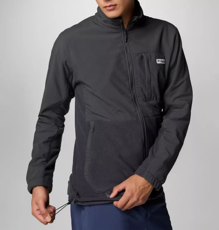 Columbia Men's PFG Uncharted™ Full Zip Fleece Jacket