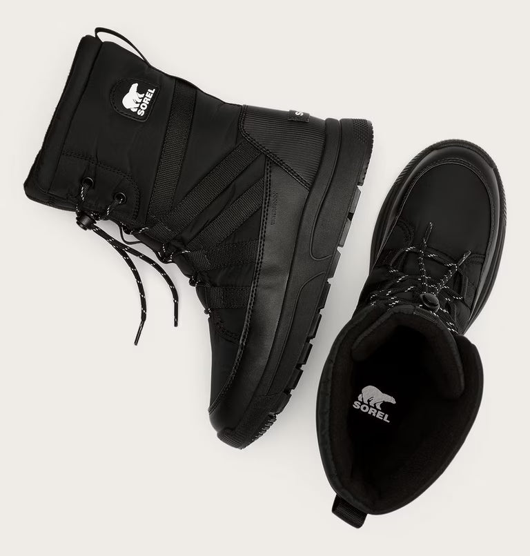 Sorel Women's WHITNEY™ III TALL Waterproof Boot | Black / Black