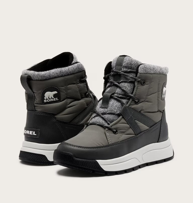 Sorel Women's WHITNEY™ III MID Waterproof Boot | Quarry / Grill