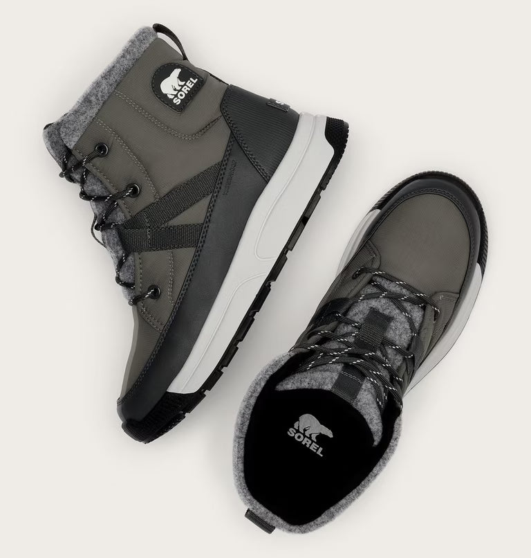 Sorel Women's WHITNEY™ III MID Waterproof Boot | Quarry / Grill