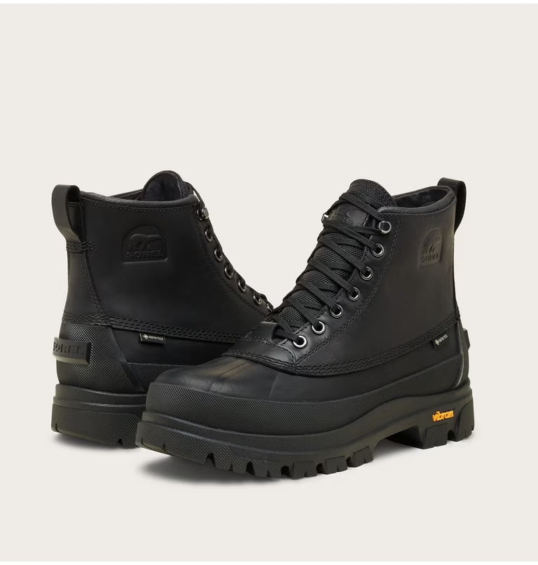 Sorel Men's DAYSTORM HORIZON™ GTX Waterproof Boot | Black / Black