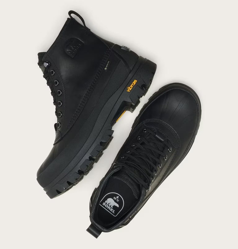 Sorel Men's DAYSTORM HORIZON™ GTX Waterproof Boot | Black / Black