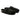 Birkenstock Women's Boston Shearling Suede Leather - Black