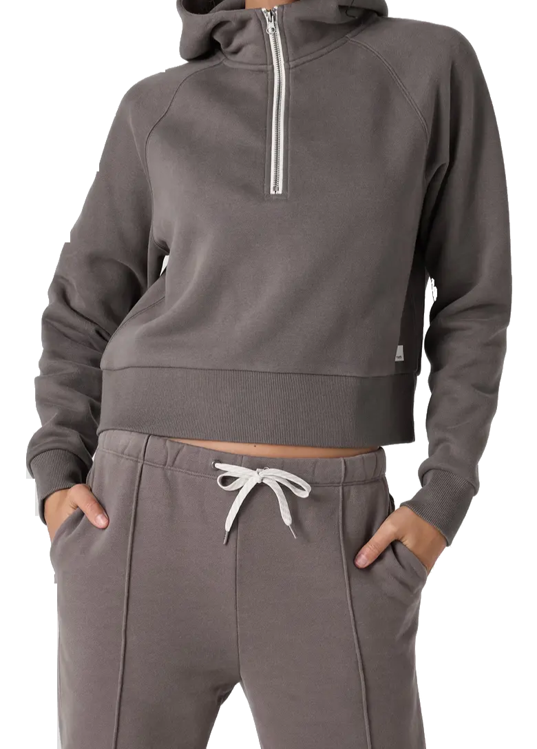 Vuori Women's Restore Half Zip Hoodie