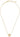 Kendra Scott Jae Star Short Pendant Necklace in Gold - Iridescent Drusy