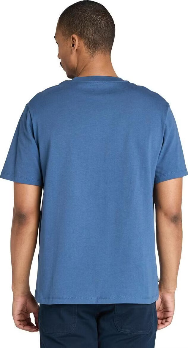 Timberland Men's Front Seasonal Stack Logo Graphic Tee