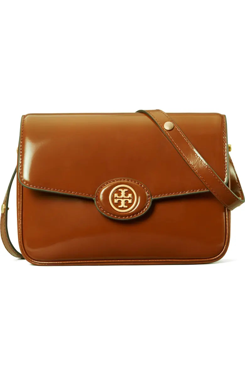 Tory Burch Women's Robinson Spazzolato Convertible Shoulder Bag