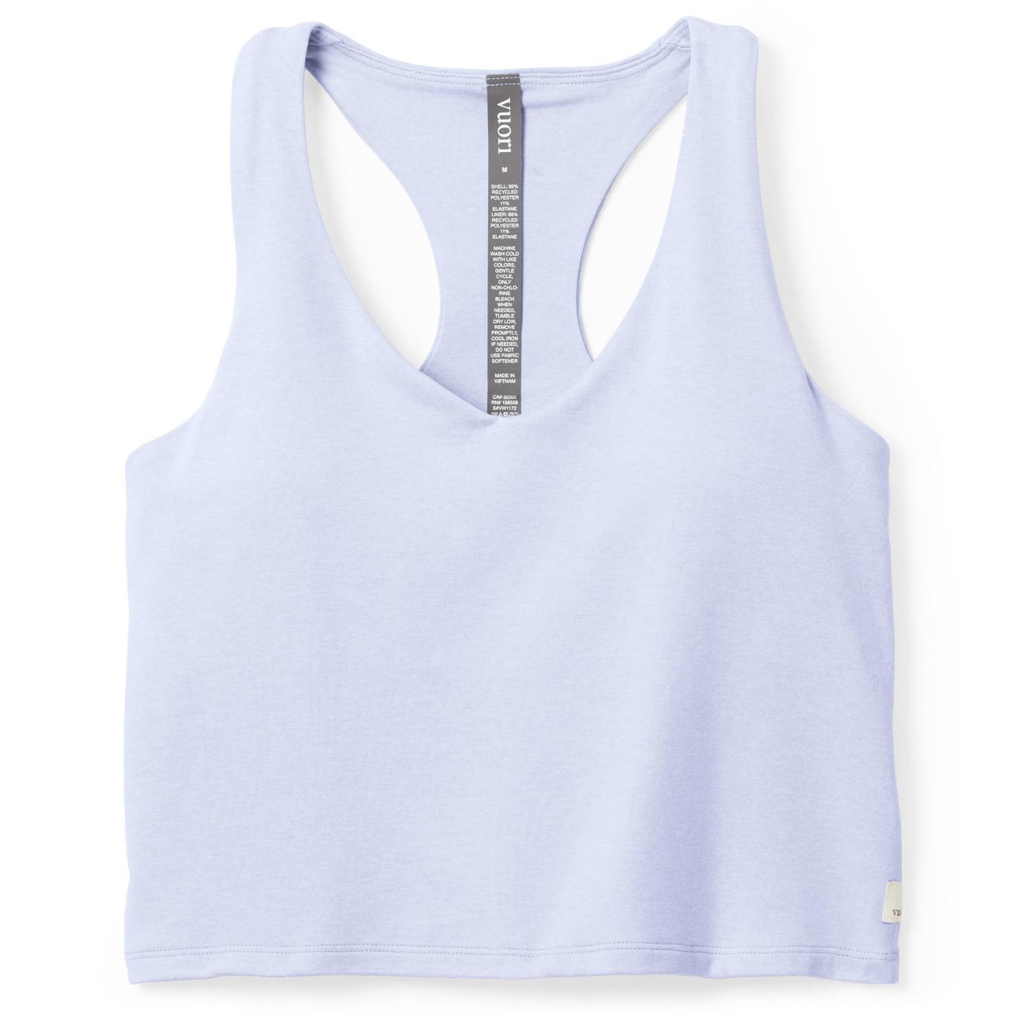 Vuori Women's Halo Performance Crop Tank 2.0