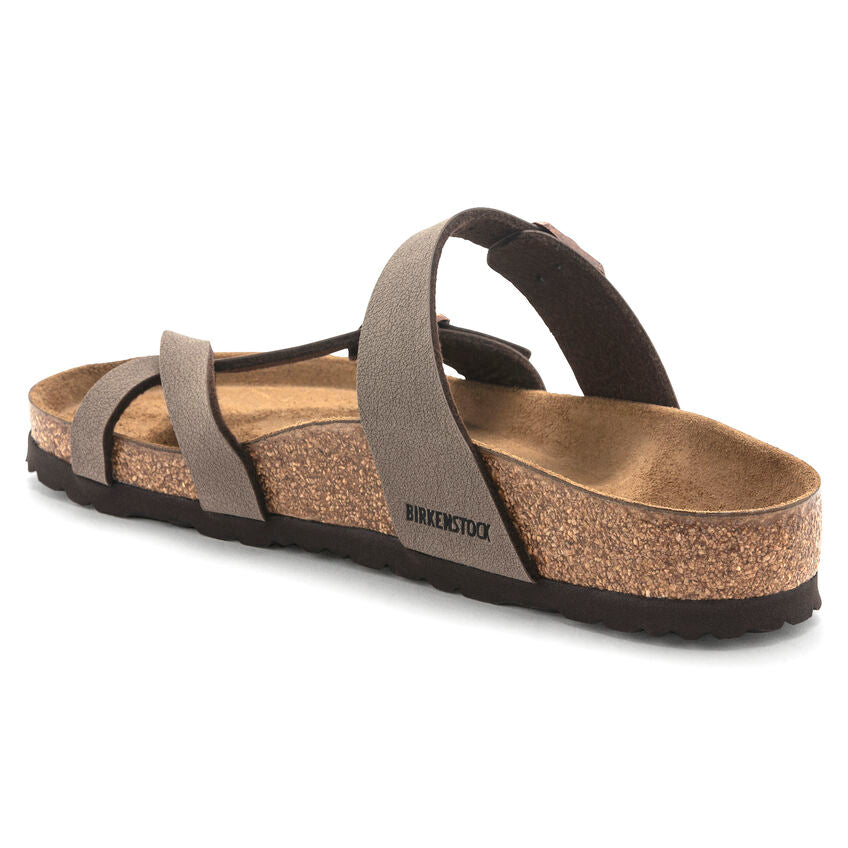 Birkenstock Women's Mayari Birkibuc Sandals - Mocha