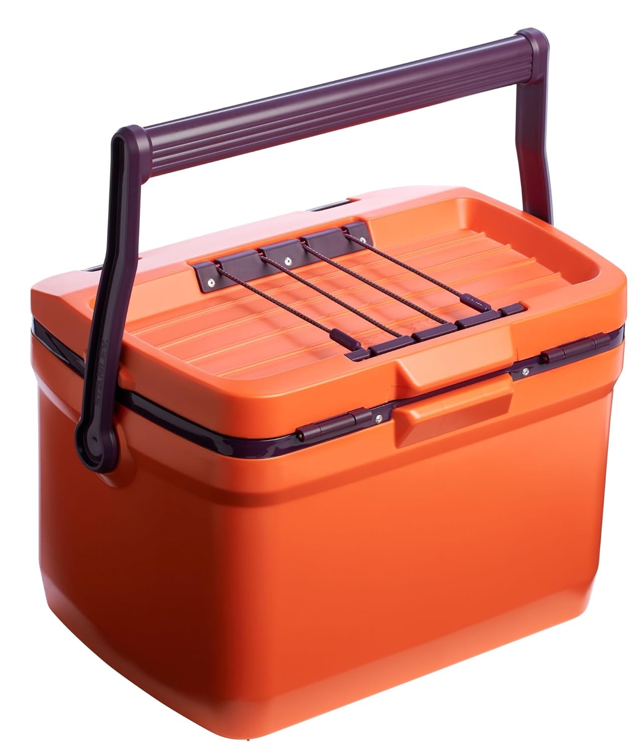 Stanley The Easy Carry Outdoor Cooler | 16 QT - Tigerlily Plum