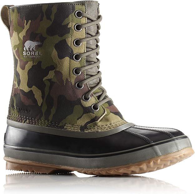 Sorel Men's 1964 Premium T, Boots | Alpine Tundra Black