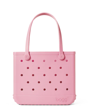 Bogg Bag Baby Blowing Pink Bubbles