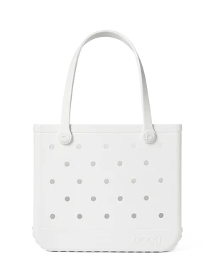 Bogg Bag Baby For Shore White