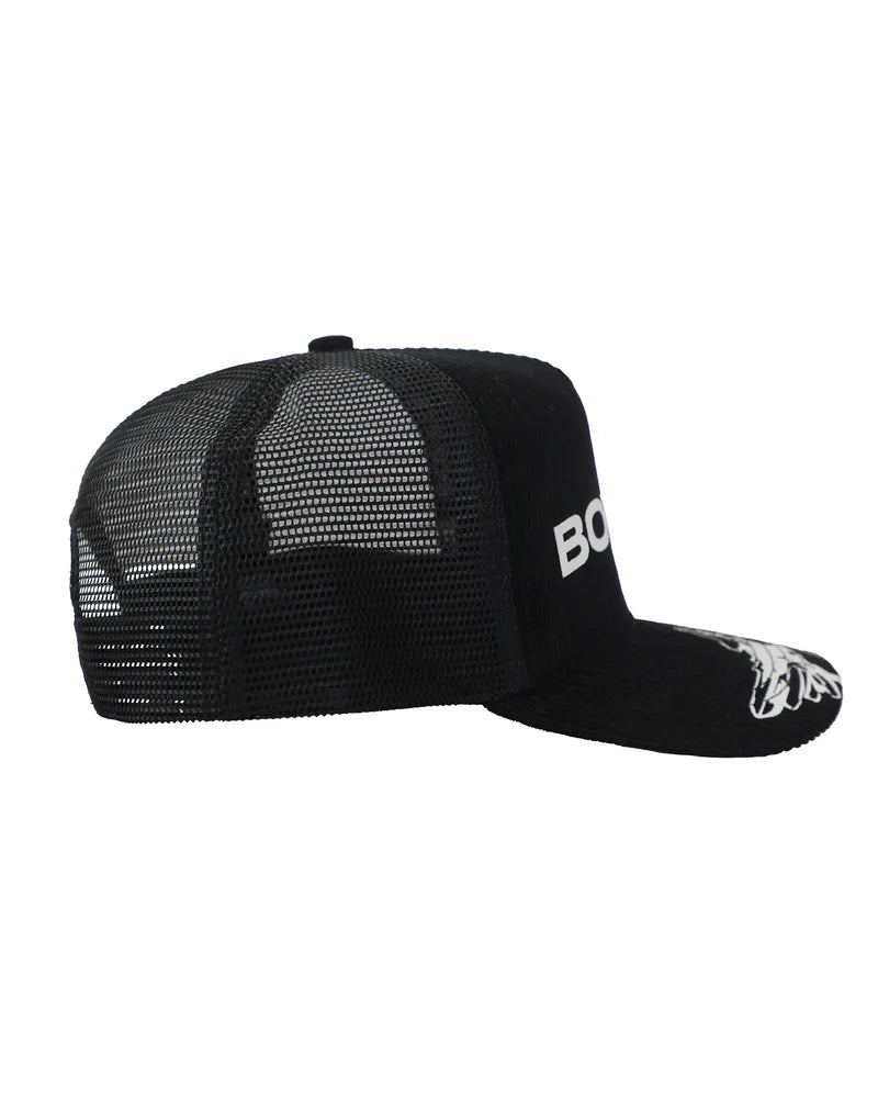 Boys Lie Women's Heavens Edge Trucker - Black
