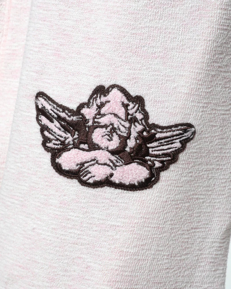 Boys Lie Women's Smoke And Mirrors Mac Slim Pant - Pink Heather