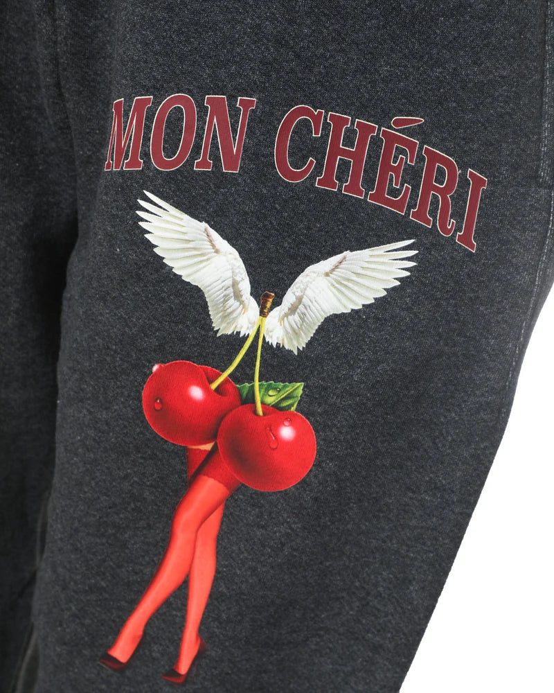 Boys Lie Women's Mon Cheri Kimmy Pant - Charcoal Heather