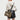 Coach Women's Cargo Tote Bag 26 With Leopard Print