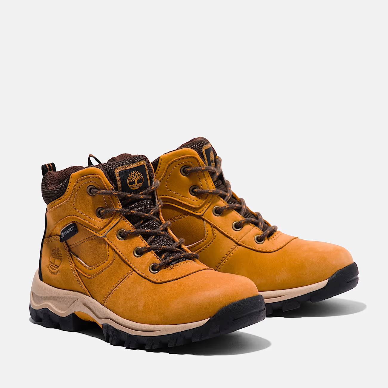Timberland Junior Mt. Maddsen Mid Lace-Up WP Hiking Boot