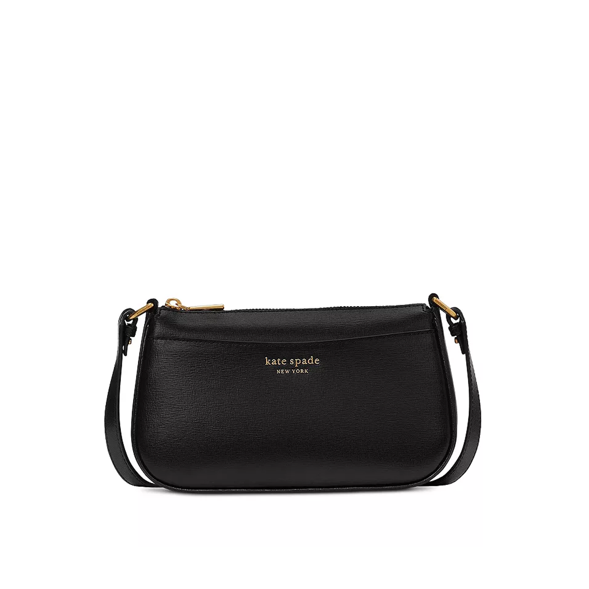 Kate Spade Bleecker Small Leather Crossbody - Black