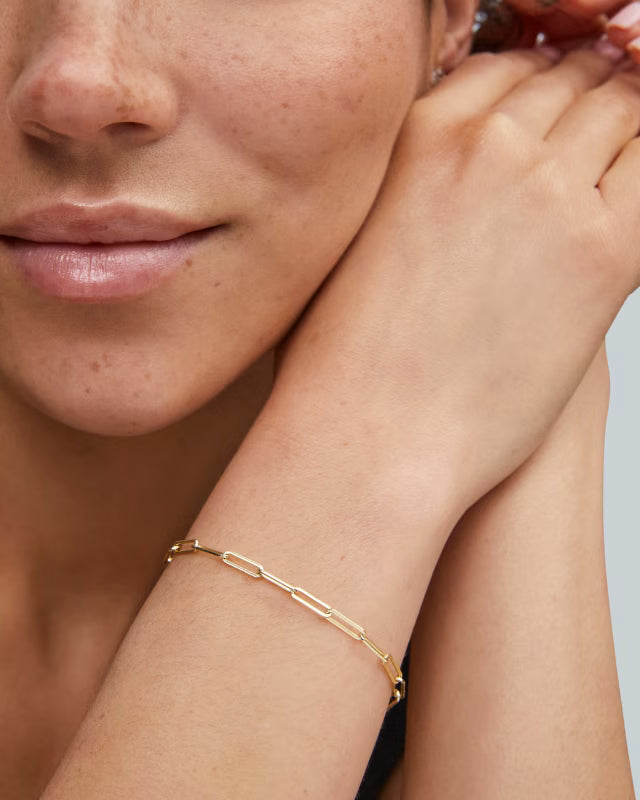 Kendra Scott Courtney Paperclip Bracelet in Gold - Gold