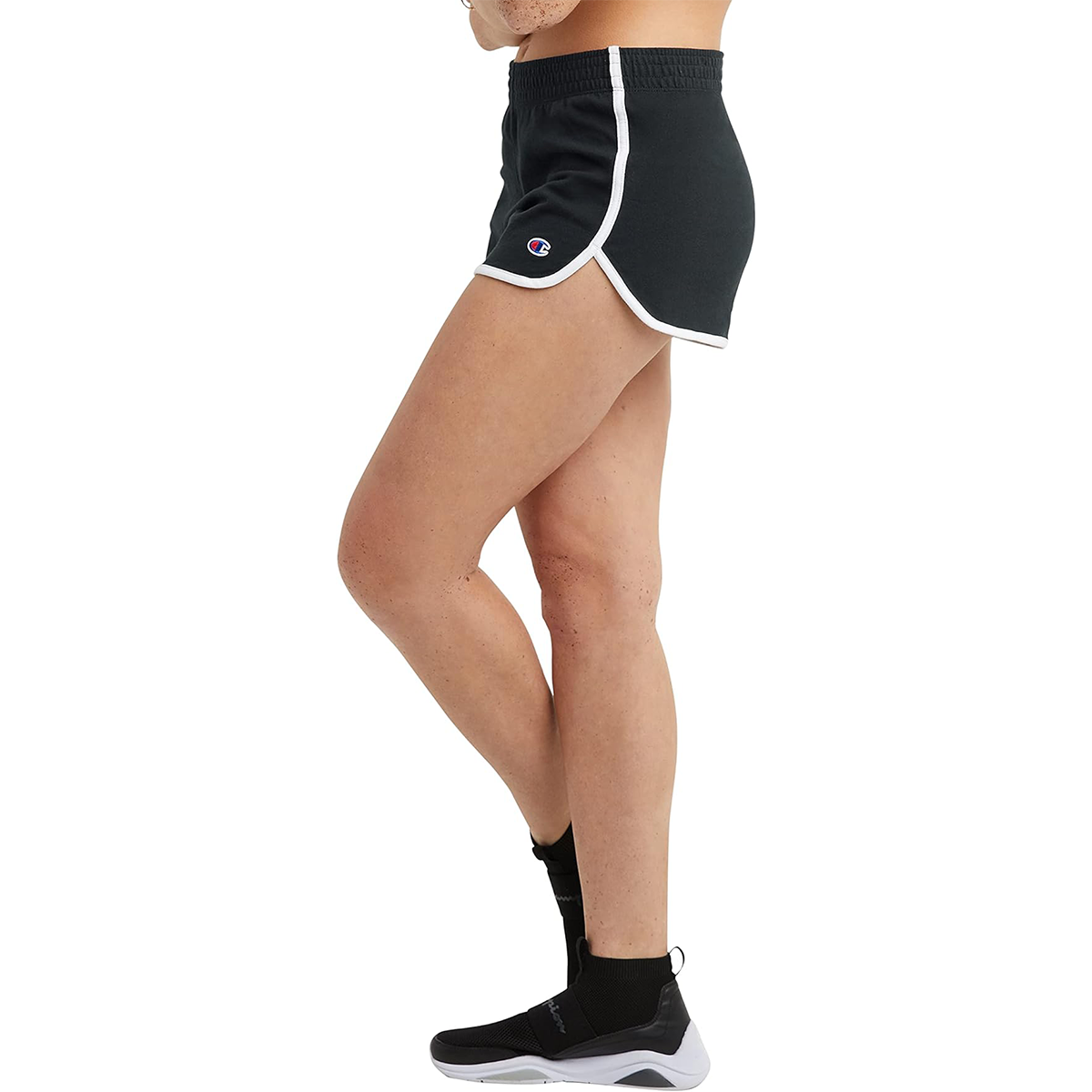 Champion womens athletic shorts shop