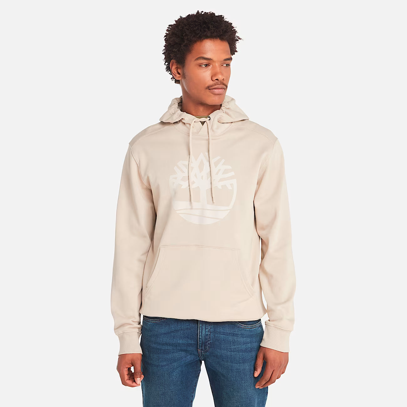 Timberland Men's Kennebec River Tree Logo Hoodie