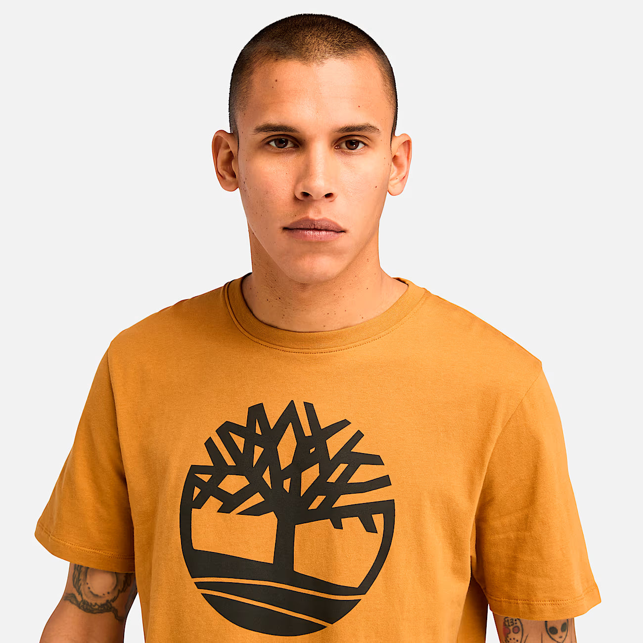 Timberland Men's Kennebec S/S Tree Logo Tee
