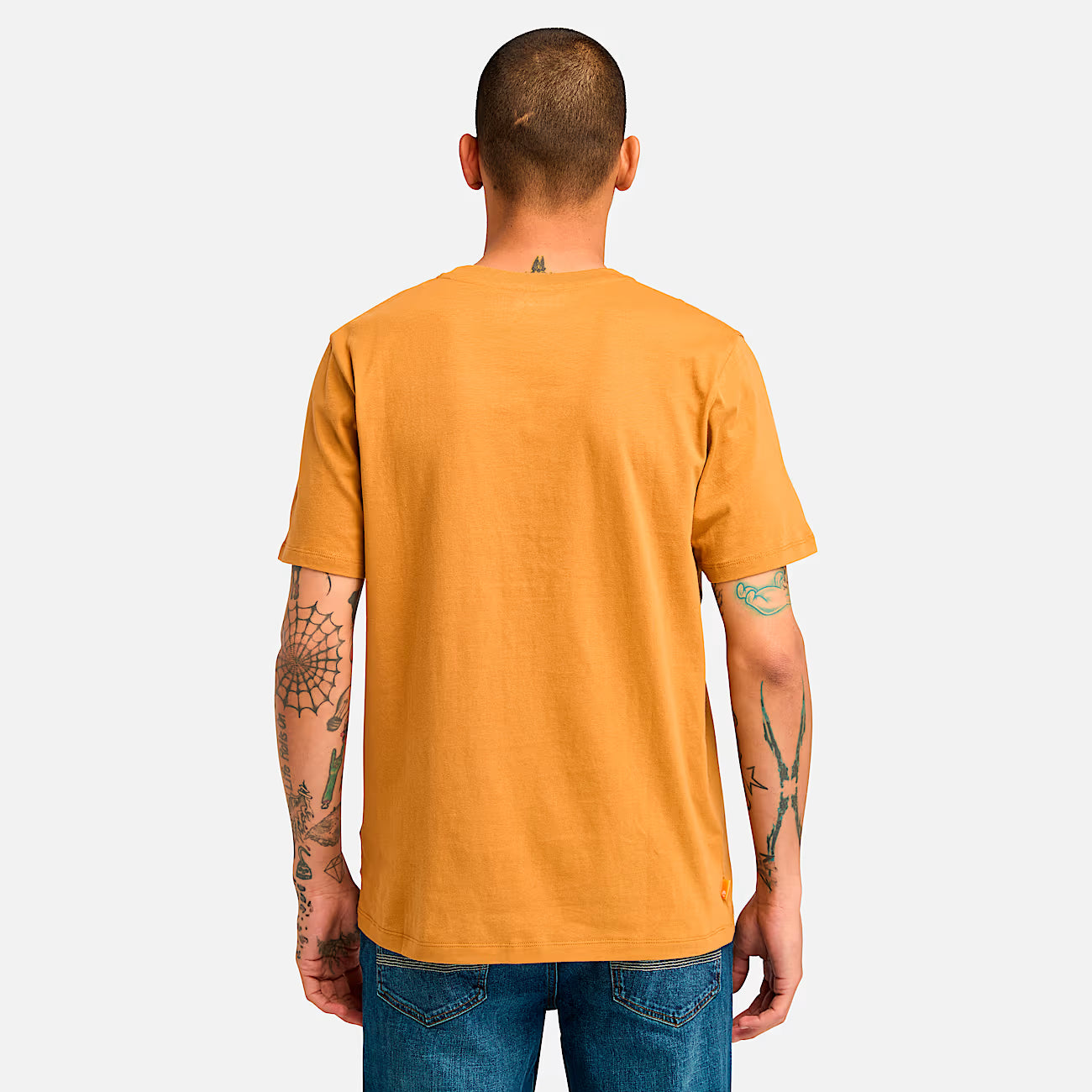 Timberland Men's Kennebec S/S Tree Logo Tee
