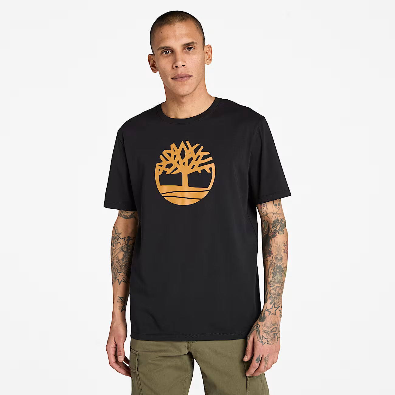 Timberland Men's Kennebec S/S Tree Logo Tee