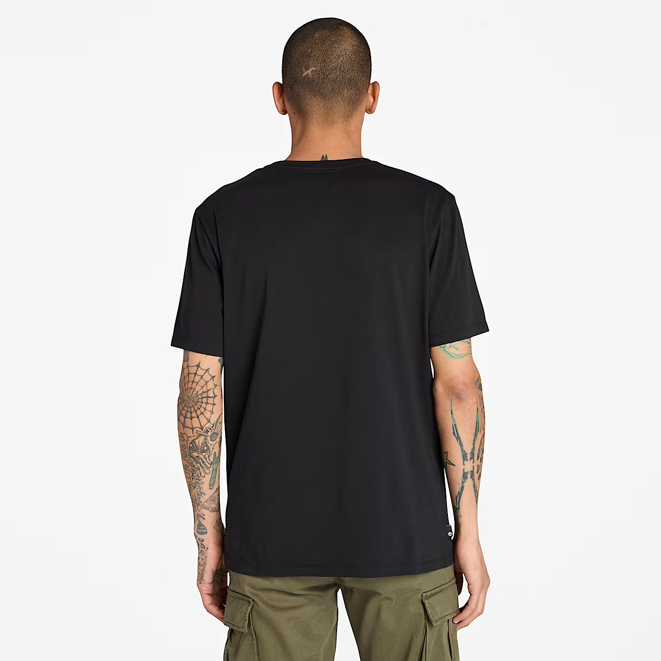 Timberland Men's Kennebec S/S Tree Logo Tee
